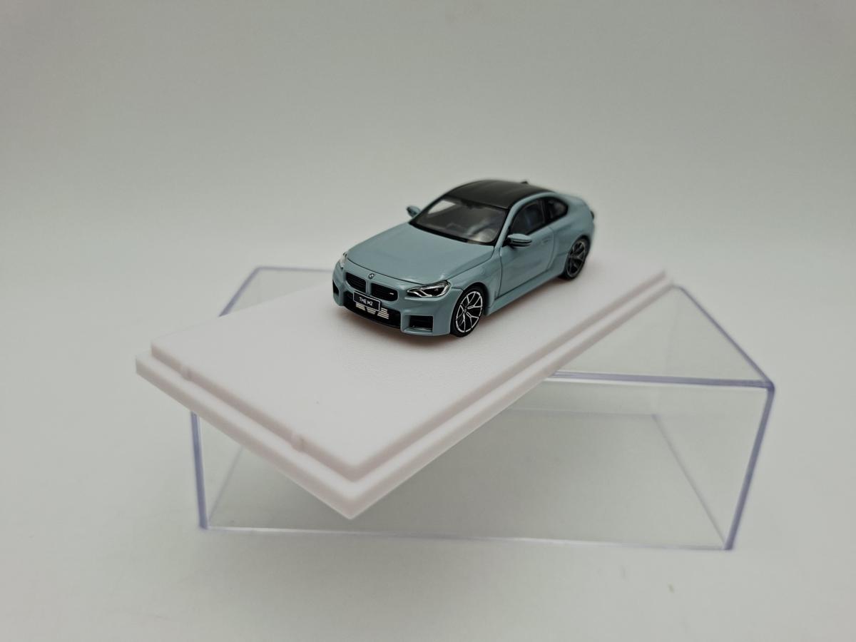 HOWIE MODEL 1:64 BMW M2 G87 BROOKLYN GRAY - Imagen 2