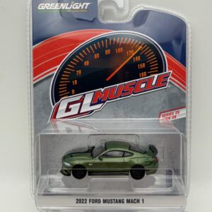 GREENLIGHT 1:64 FORD MUSTANG MACH 1 2022