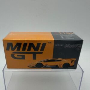 MINI GT 1:64 LAMBORGHINI MURCIELAGO LB WORKS