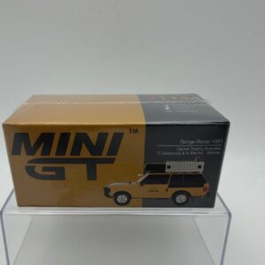 MINI GT 1:64 RANGE ROVER 1981 CAMEL TROPHY