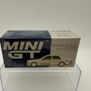 MINI GT 1:64 MERCEDES 190E AYRTON SENNA