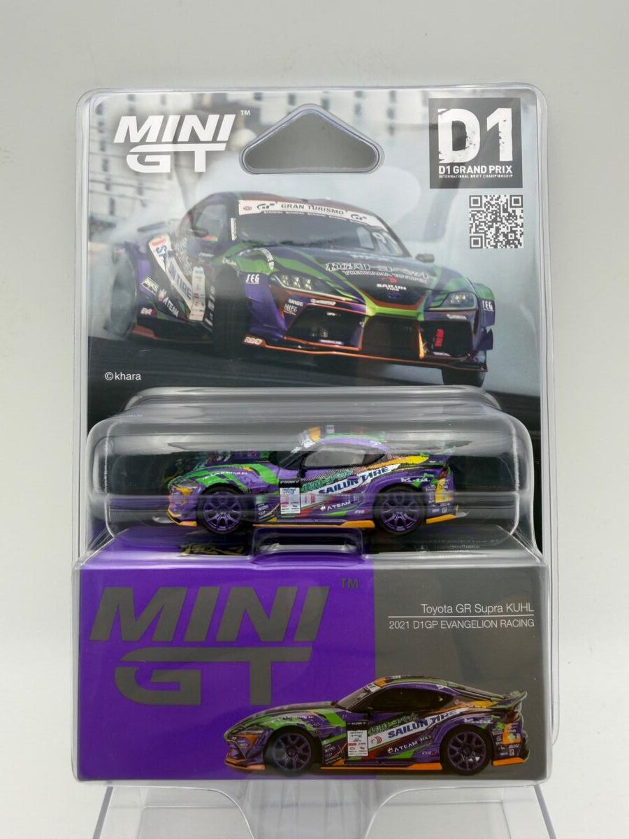 MINI GT 1:64 TOYOTA GR SUPRA KUHL