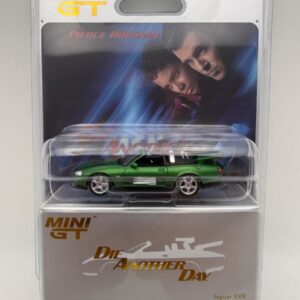 MINI GT 1:64 JAGUAR XKR 007 DIE ANOTHER DAY