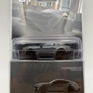 MINI GT 1:64 FORD MUSTANG DARK HORSE CARBONIZED GRAY