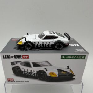 MINI GT 1:64 NISSAN FAIRLADY Z KAIDO POLICE  208