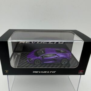LCD 1:64 LAMBORGHINI REVUELTO PURPLE