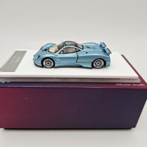 LMF 1:64 PAGANI ZONDA C12 ICE BLUE