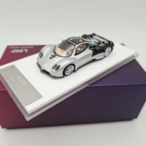 LMF 1:64 PAGANI ZONDA C12 SILVER