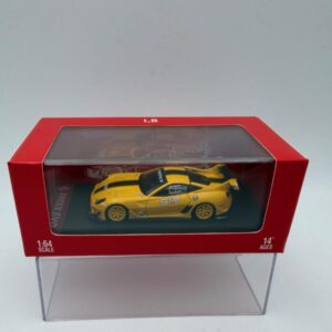 LS MODEL 1:64 FERRARI 599XX EVO YELLOW 512