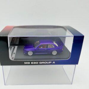 MORTAL 1:64 BMW M3 E30 METALLIC PURPLE