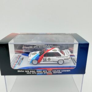 MORTAL 1:64 BMW M3 E30 POWER SPA RACE