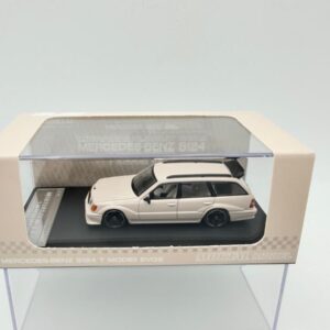 MORTAL 1:64 MERCEDES BENZ S124 MILK TEA COLOR
