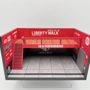 MOTORHELIX 1:64 DIORAMA LBWK GARAGE