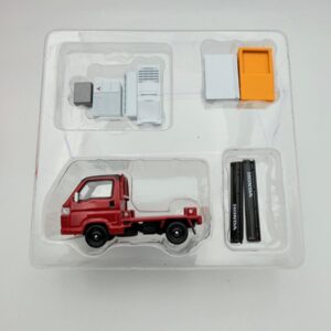 MOTORHELIX 1:64 HONDA CITY TRUCK TOWN RED