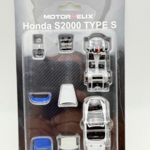 MOTORHELIX 1:64 HONDA S2000 WHITE