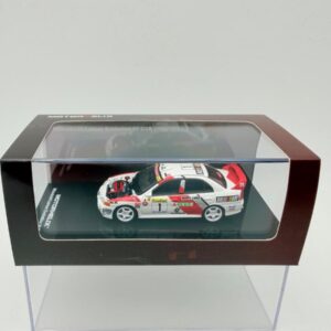 MOTORHELIX 1:64 MITSUBISHI LANCER EVO IV GSR MONTECARLO