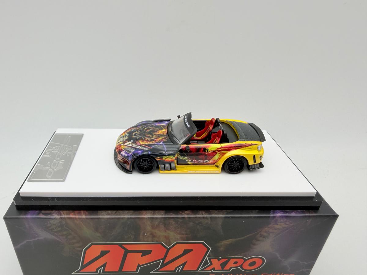 PEAKO 1:64 HONDA S2000 DEMON KING