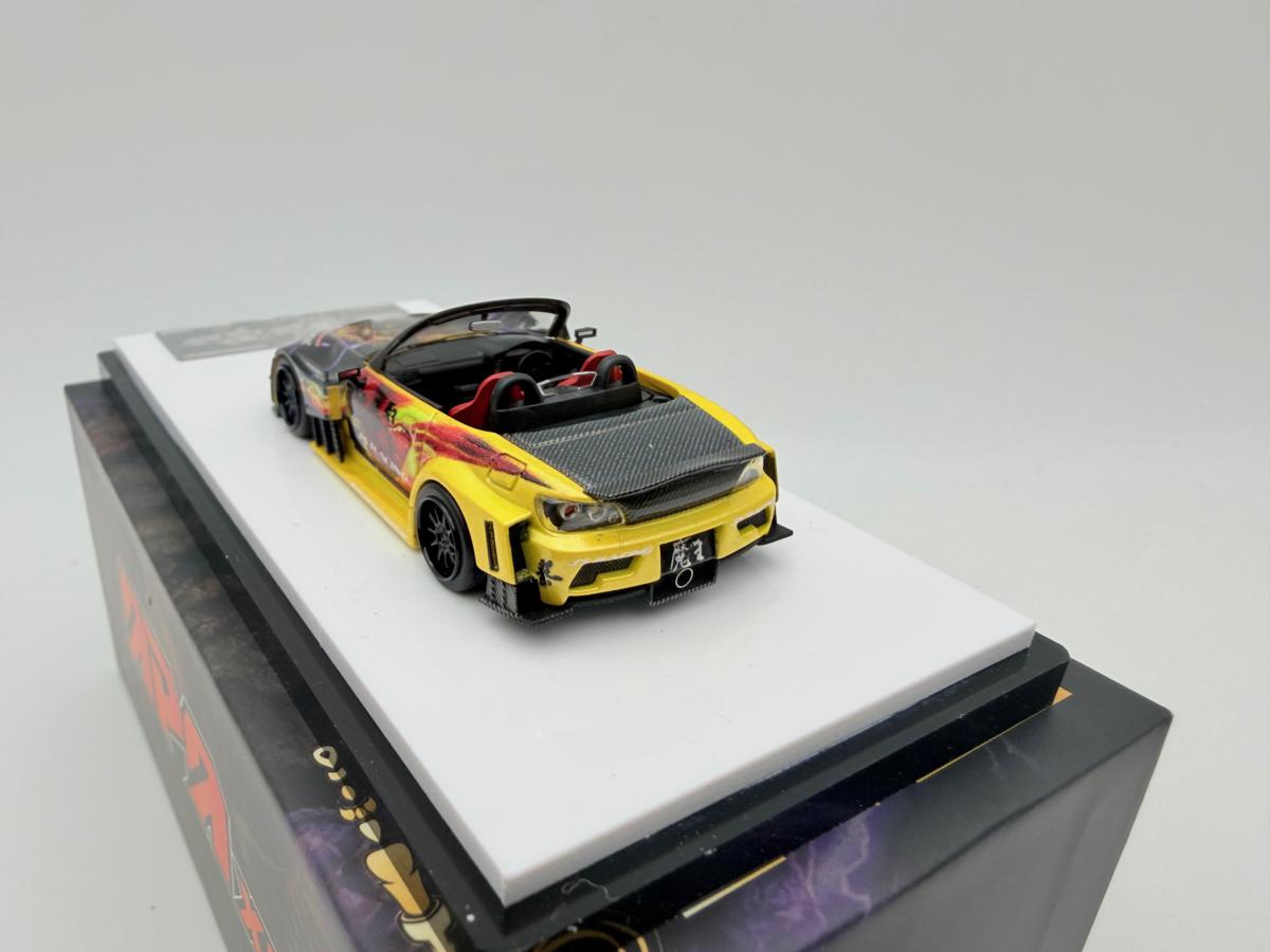 PEAKO 1:64 HONDA S2000 DEMON KING - Imagen 4