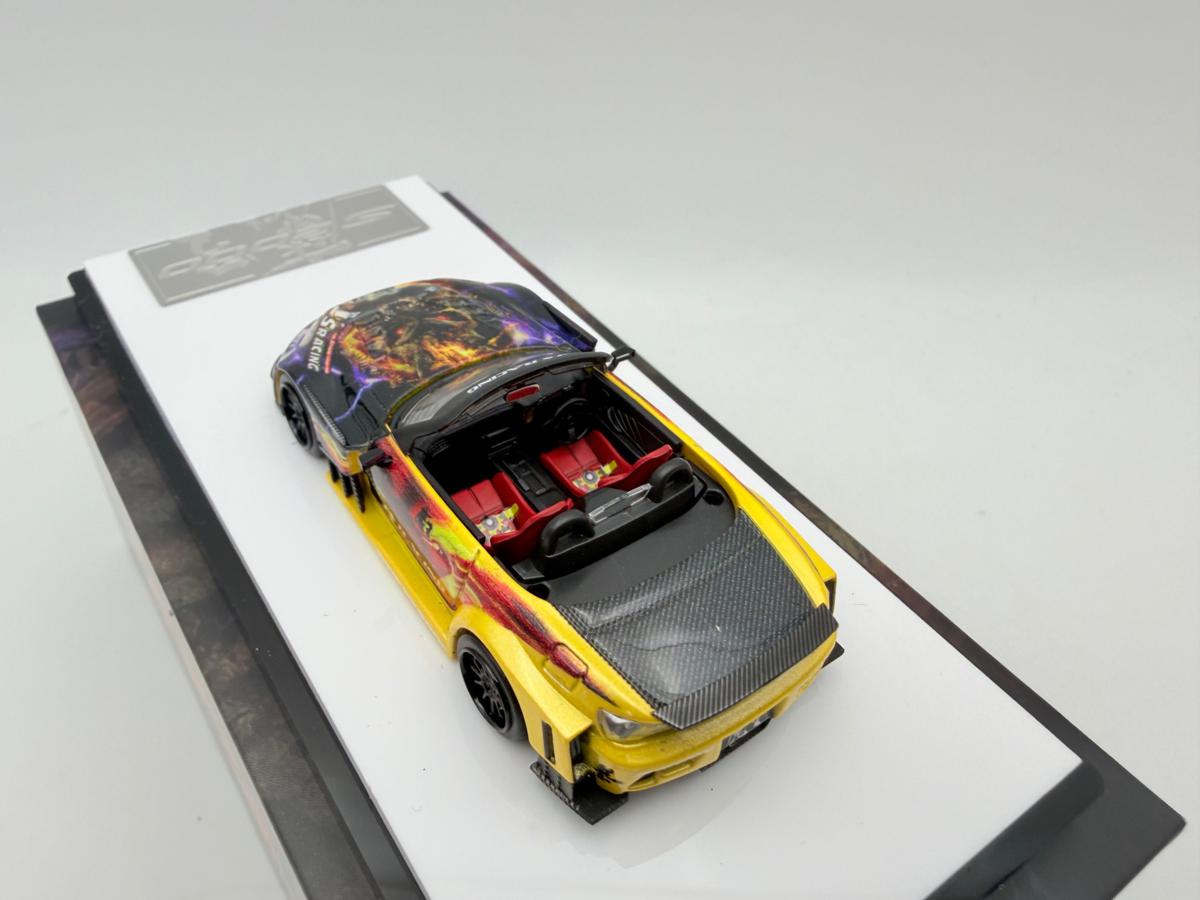 PEAKO 1:64 HONDA S2000 DEMON KING - Imagen 5