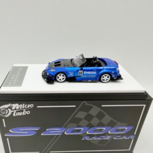 PEAKO 1:64 HONDA S2000 RACE CAR BLUE