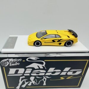 PEAKO 1:64 LAMBORGHINI DIABLO SV  YELLOW