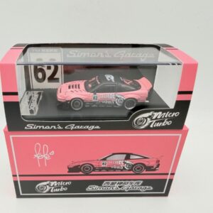 PEAKO 1:64 NISSAN 180SX SIMONS GARAGE CUSTOM