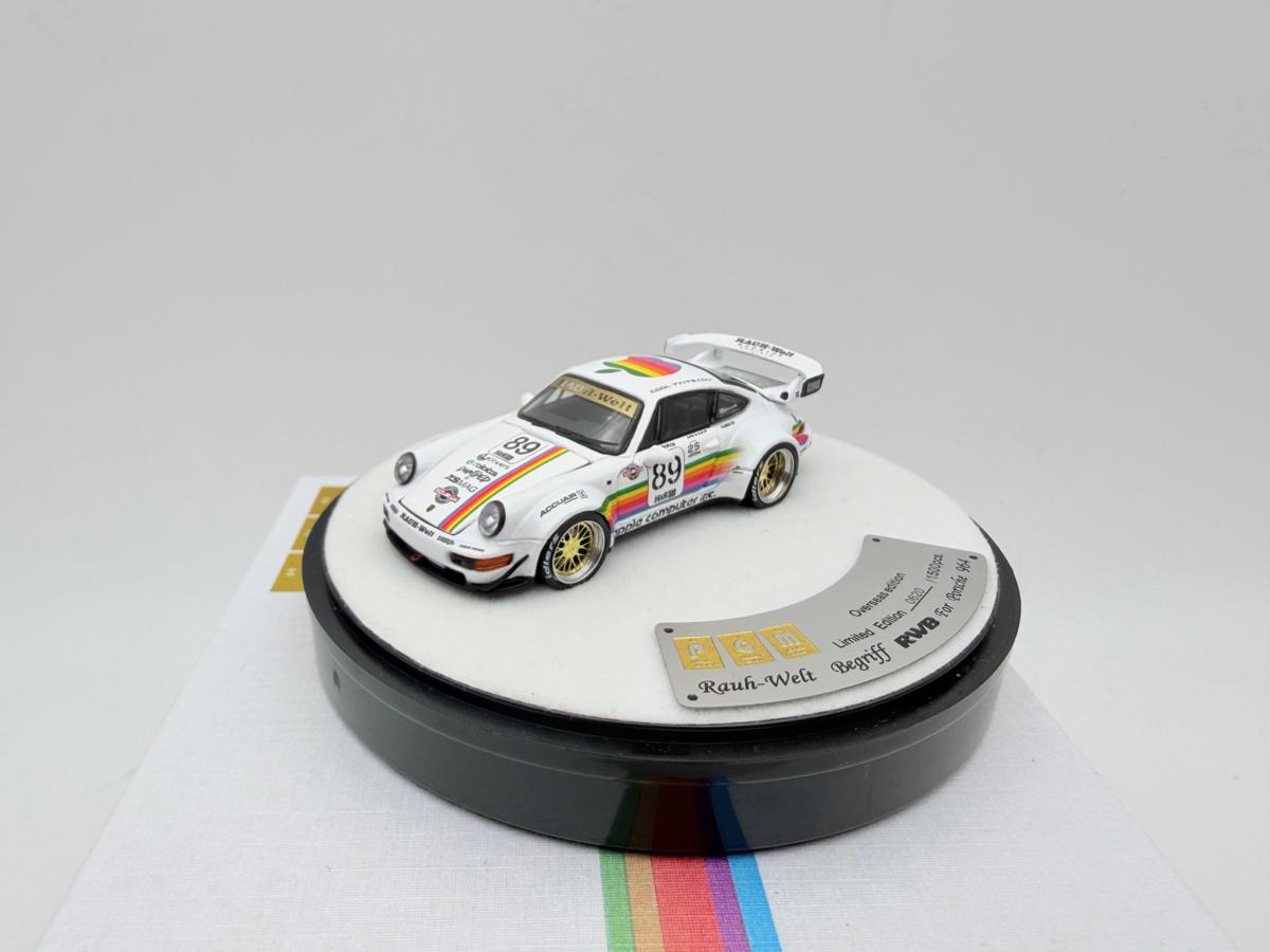 PGM 1:64 PORSCHE 964 RWB APPLE LUXURY - Imagen 6