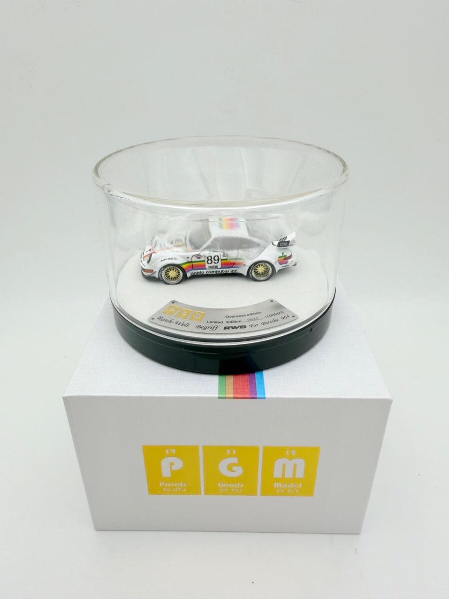 PGM 1:64 PORSCHE 964 RWB APPLE LUXURY - Imagen 3