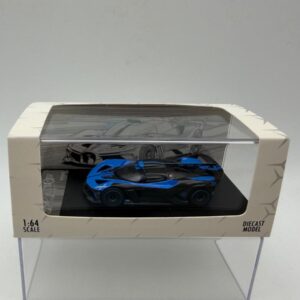 RHINO MODEL 1:64 BUGATTI BOLIDE AZUL