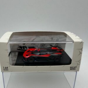 RHINO MODEL 1:64 BUGATTI BOLIDE ROJO