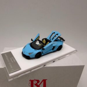 RHINO MODEL 1:64 LAMBORGHINI LP720-4 ROADSTER LBWK AZUL