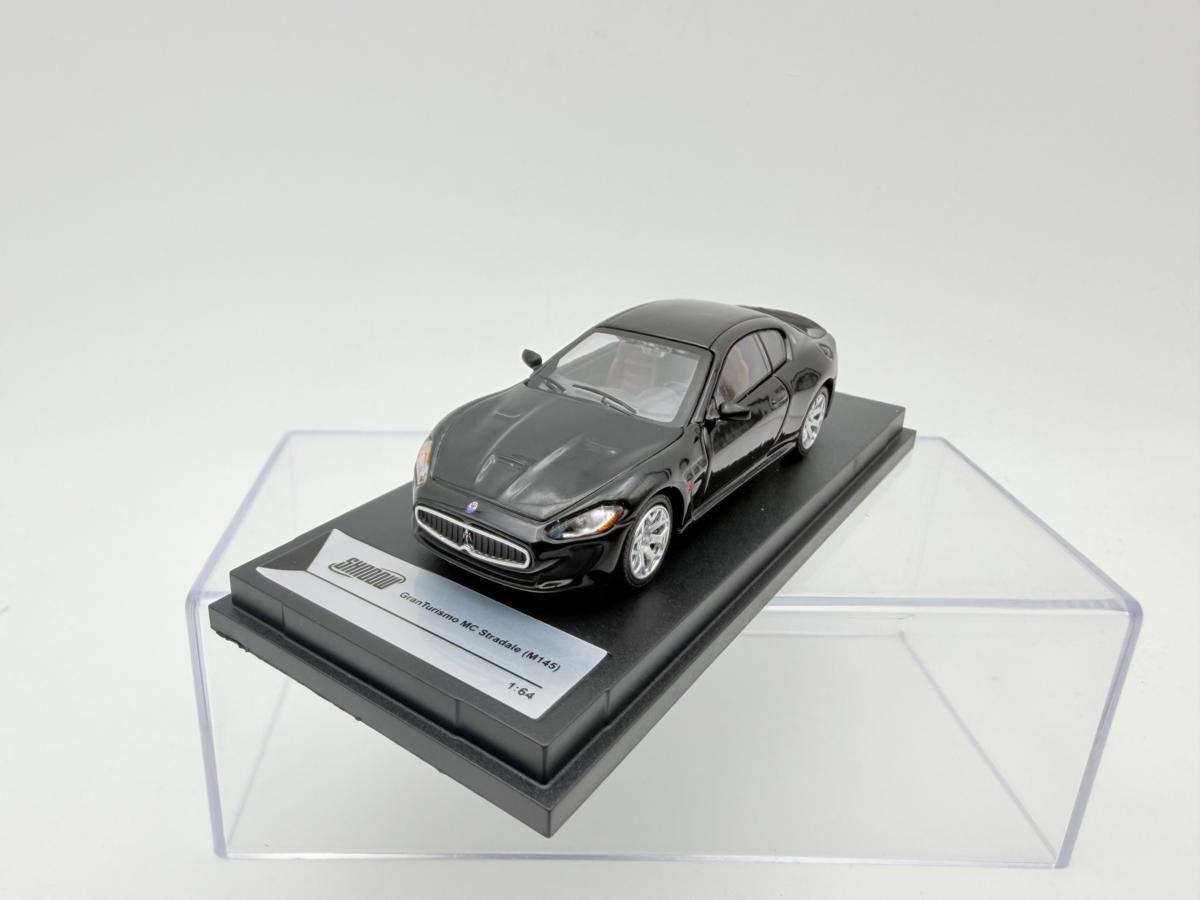 SHADOW 1:64 MASERATI GT PEARL BLACK - Imagen 2