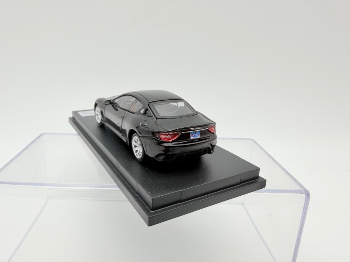 SHADOW 1:64 MASERATI GT PEARL BLACK - Imagen 3