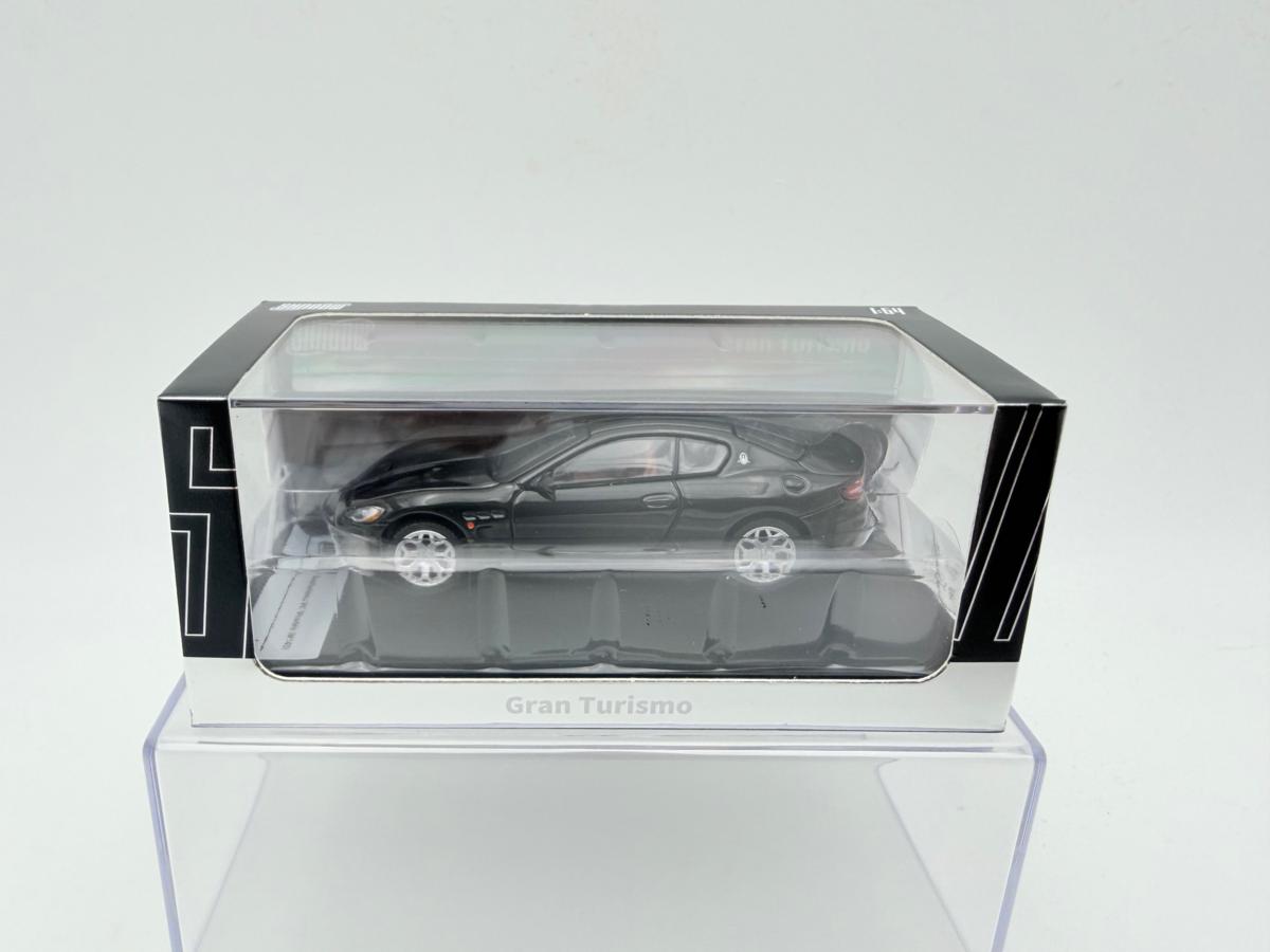 SHADOW 1:64 MASERATI GT PEARL BLACK - Imagen 4