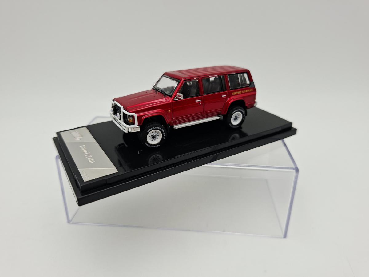 SHADOW PRO 1:64 NISSAN PATROL RED - Imagen 2