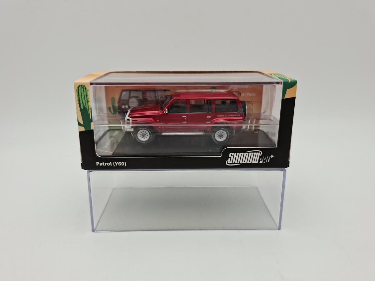 SHADOW PRO 1:64 NISSAN PATROL RED