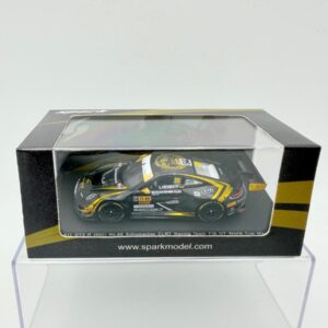 SPARK 1:64 PORSCHE 911 GT3 R SCHUMACHER RACING   caja y peana rota