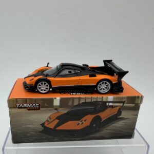 TARMAC WORKS 1:64 PAGANI ZONDA REVOLUTION ARANCIO SAINT TROPEZ CHASE