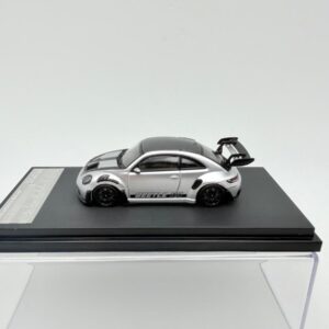 TIME MODEL 1:64 VW BEETLE RS SILVER