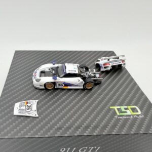 TRANSCEND 1:64 PORSCHE 911 GT1 24H LE MANS1997