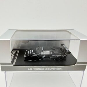 VISION64 1:64 LAMBORGHINI COUNTACH LB BLACK