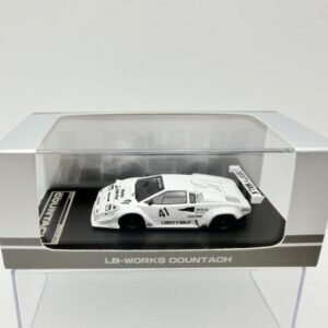 VISION64 1:64 LAMBORGHINI COUNTACH LB WHITE