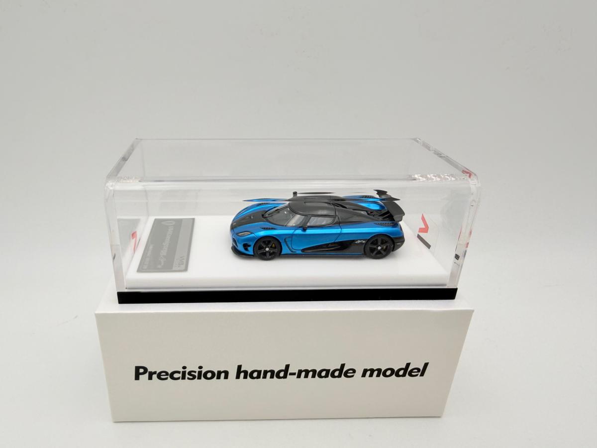 VMB 1:64 KOENIGSEGG AGERA RS MONTEREY BLUE - Imagen 2