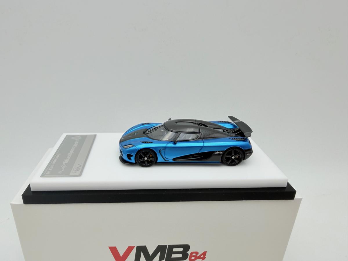 VMB 1:64 KOENIGSEGG AGERA RS MONTEREY BLUE