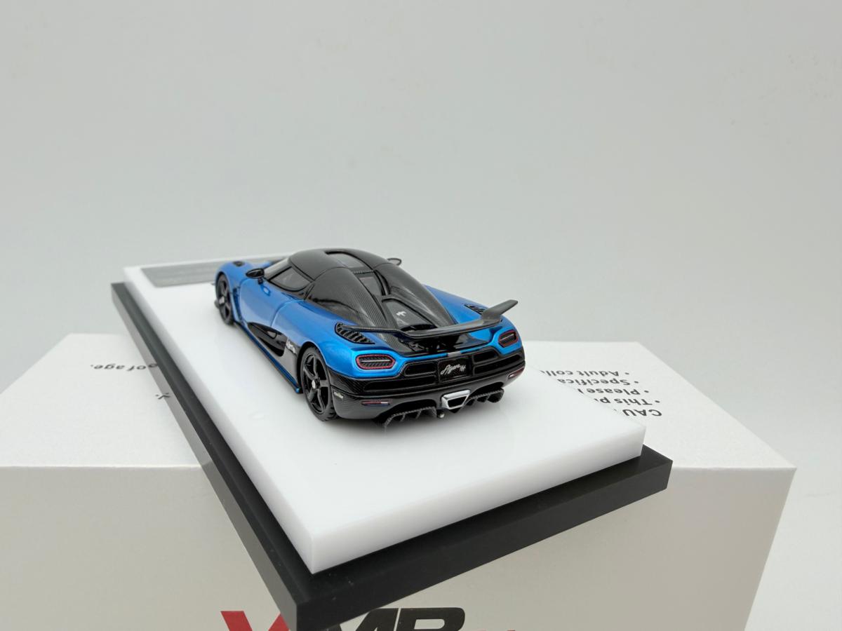 VMB 1:64 KOENIGSEGG AGERA RS MONTEREY BLUE - Imagen 4