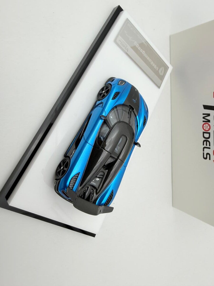 VMB 1:64 KOENIGSEGG AGERA RS MONTEREY BLUE - Imagen 5