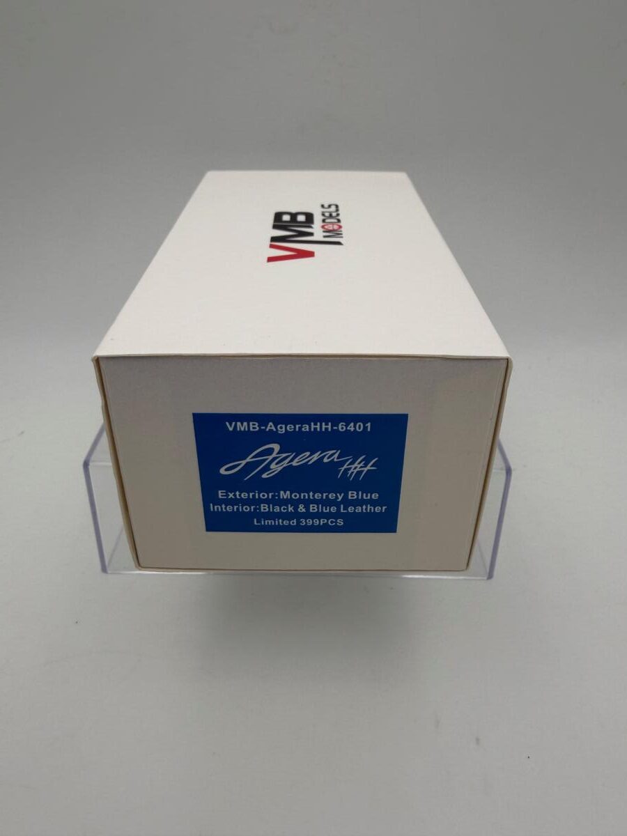 VMB 1:64 KOENIGSEGG AGERA RS MONTEREY BLUE - Imagen 6