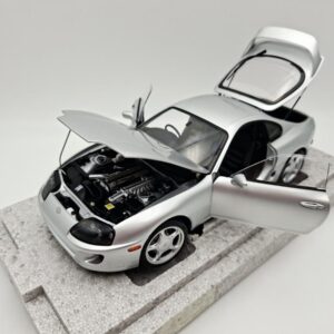 WHELART 1:18 TOYOTA SUPRA A80 SILVER