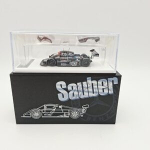 YSMODEL 1:64 SAUBER MERCEDES C9 LE MANS BLACK 62