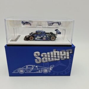 YSMODEL 1:64 SAUBER MERCEDES C9 LE MANS BLUE 63
